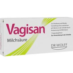 VAGISAN Milchsäure Vaginalzäpfchen