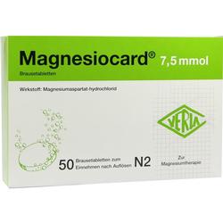 MAGNESIOCARD 7,5 mmol Brausetabletten