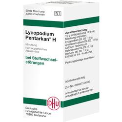 LYCOPODIUM PENTARKAN H Mischung