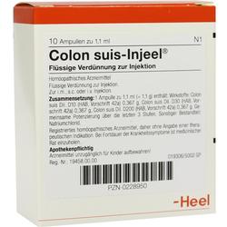 COLON SUIS Injeel Ampullen