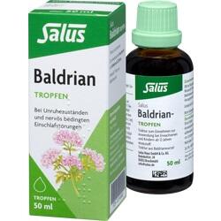 BALDRIAN TROPFEN Baldriantinktur Bio Salus