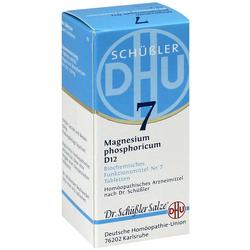 BIOCHEMIE DHU 7 Magnesium phosphoricum D 12 Tabl.