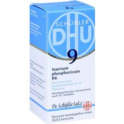 BIOCHEMIE DHU 9 Natrium phosphoricum D 6 Tabletten