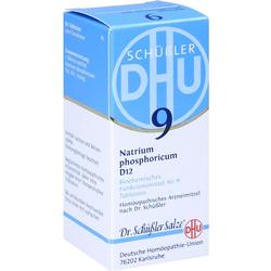 BIOCHEMIE DHU 9 Natrium phosphoricum D 12 Tabl.