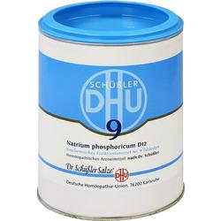 BIOCHEMIE DHU 9 Natrium phosphoricum D 12 Tabl.