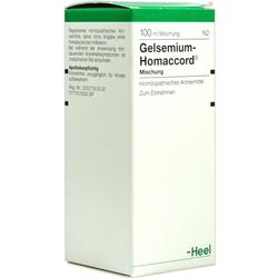 GELSEMIUM HOMACCORD Tropfen