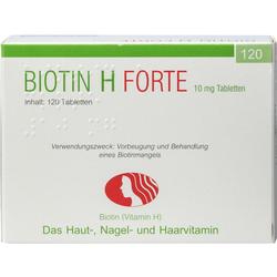 BIOTIN H forte 10 mg Tabletten