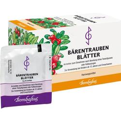 BÄRENTRAUBENBLÄTTER Filterbeutel