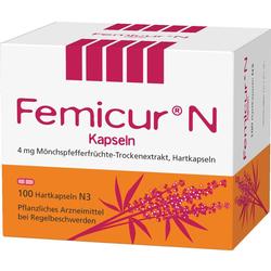 FEMICUR N Kapseln