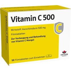 VITAMIN C 500 Filmtabletten