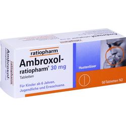 AMBROXOL-ratiopharm 30 mg Hustenlöser Tabletten