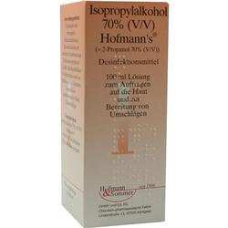 ISOPROPYLALKOHOL 70% V/V Hofmann's