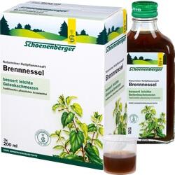 BRENNNESSELSAFT Schoenenberger