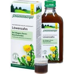 LÖWENZAHN SAFT Schoenenberger