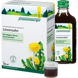 LÖWENZAHN SAFT Schoenenberger Heilpflanz.Säfte