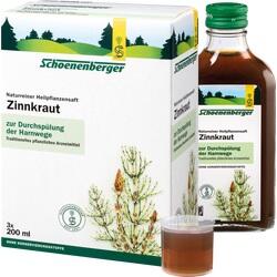 ZINNKRAUT SAFT Schoenenberger Heilpflanzensäfte