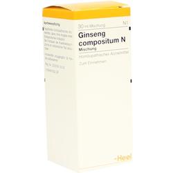 GINSENG COMPOSITUM N Tropfen