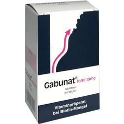 GABUNAT forte 10 mg Tabletten