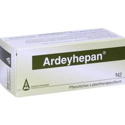 ARDEYHEPAN überzogene Tabletten