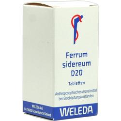 FERRUM SIDEREUM D 20 Tabletten