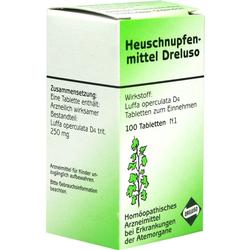 HEUSCHNUPFENMITTEL Dreluso Tabletten