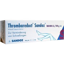 THROMBAREDUCT Sandoz 180.000 I.E. Gel