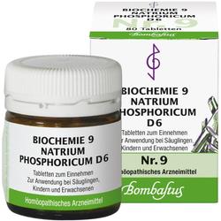 BIOCHEMIE 9 Natrium phosphoricum D 6 Tabletten