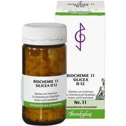 BIOCHEMIE 11 Silicea D 12 Tabletten