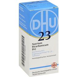 BIOCHEMIE DHU 23 Natrium bicarbonicum D 12 Tabl.