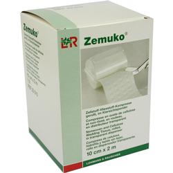 ZEMUKO Vliesstoff-Kompr.gerollt 10 cmx2 m