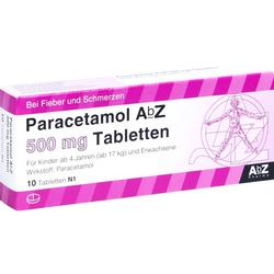 PARACETAMOL AbZ 500 mg Tabletten