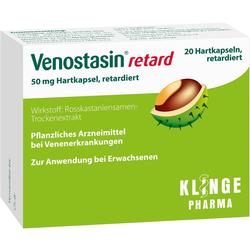 VENOSTASIN retard 50 mg Hartkapsel retardiert