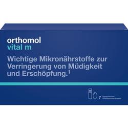 ORTHOMOL Vital M Trinkfläschchen/Kaps.Kombipack.