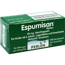 ESPUMISAN Perlen 40 mg Weichkapseln