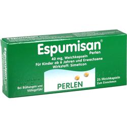 ESPUMISAN Perlen 40 mg Weichkapseln