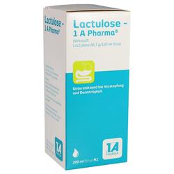 LACTULOSE-1A Pharma Sirup