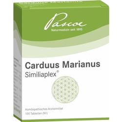 CARDUUS MARIANUS SIMILIAPLEX Tabletten