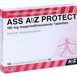 ASS AbZ PROTECT 100 mg magensaftresist.Tabl.