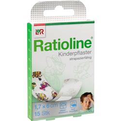 RATIOLINE kids Pflasterstrips