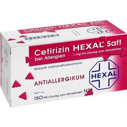 CETIRIZIN HEXAL Saft bei Allergien