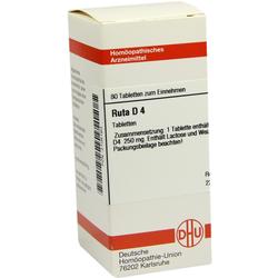 RUTA D 4 Tabletten