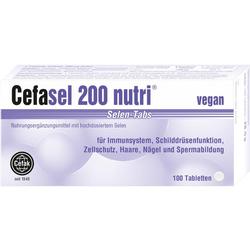 CEFASEL 200 nutri Selen-Tabs