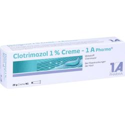 CLOTRIMAZOL 1% Creme-1A Pharma