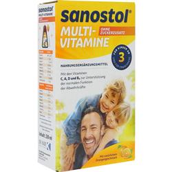 SANOSTOL ohne Zuckerzusatz Saft