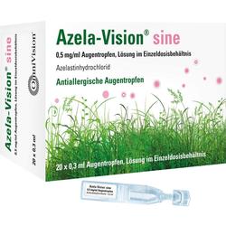 AZELA-Vision sine 0,5 mg/ml Augentr.i.Einzeldosis.