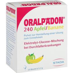 ORALPÄDON 240 Apfel Banane Pulver