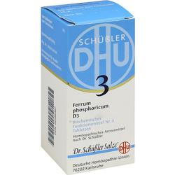 BIOCHEMIE DHU 3 Ferrum phosphoricum D 3 Tabletten