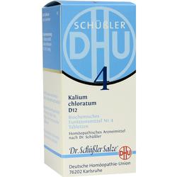 BIOCHEMIE DHU 4 Kalium chloratum D 12 Tabletten