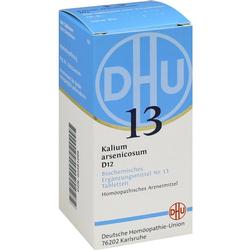 BIOCHEMIE DHU 13 Kalium arsenicosum D 12 Tabletten