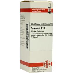 SELENIUM D 10 Dilution